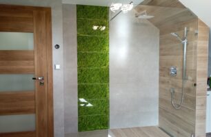 Sprchový kout na míru do koupelny v podkroví