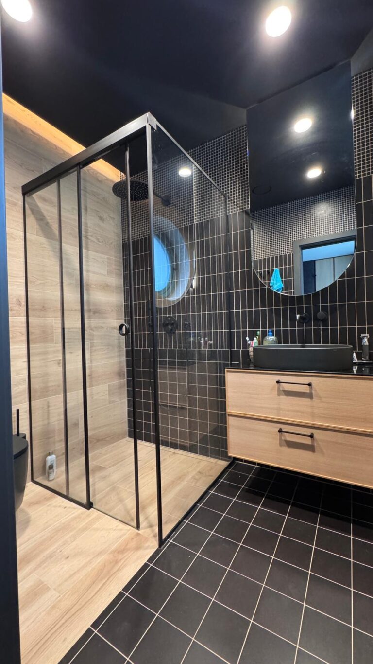 walk in sprchový kout