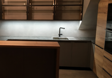 Sklo s keramickým potiskem do kuchyně