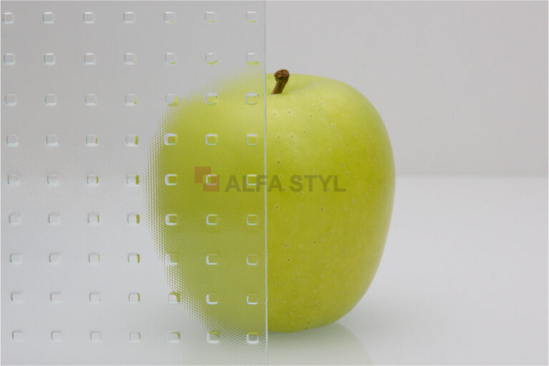 Ornamentní sklo Master Carré